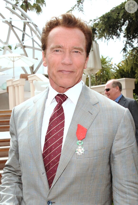 Arnold Schwarzenegger completa 66 anos nesta terça-feira, 30 de julho de 2013. Feliz aniversário!