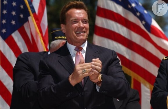 O astro de Hollywood foi Governador da Califórnia de novembro de 2003 até dezembro de 2010