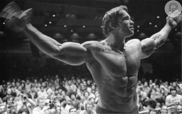 Antes de ser ator, Arnold era fisioculturista e participou de vários concursos