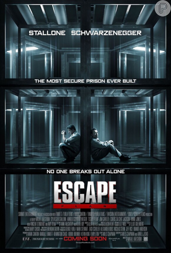 Um dos grandes heróis dos filmes de ação está prestes a lançar mais um longa eletrizante chamado 'Escape Plan', com o amigo Sylvester Stallone, que chega aos cinemas em setembro deste ano