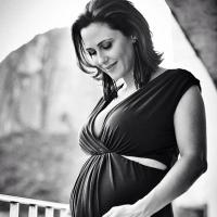 Guilhermina Guinle, grávida de 8 meses, diz que o marido está mais ansioso