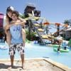 Caio Castro e Maria Casadevall se divertiram juntos neste sábado, 27 de julho de 2013, no Beach Park de Fortaleza e negaram romance