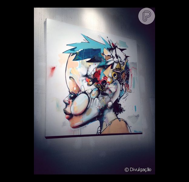 Beyonce E Jay Z Gastam R 40 Mil Em Apenas Um Quadro Em Feira De Arte Americana Purepeople