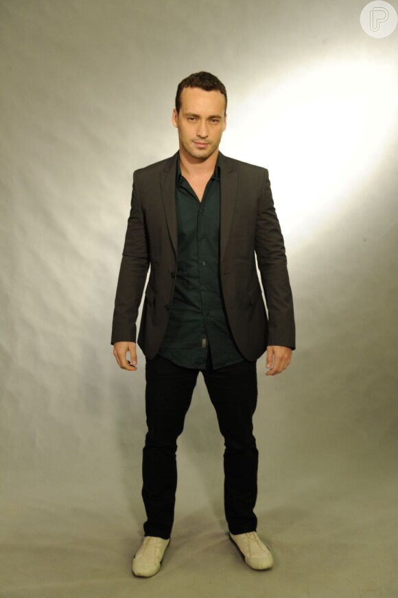 Rodrigo Andrade interpreta Daniel em 'Amor à Vida'