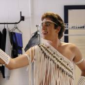 Marcelo Adnet se veste de Ney Matogrosso para o 'Fantástico'