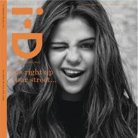 Selena Gomez estampa revista com visual mais maduro e diz: 'Acho divertido'