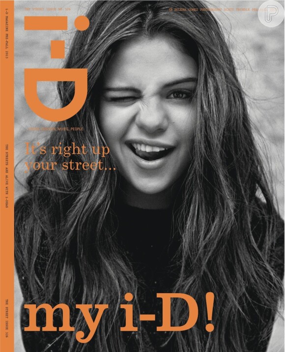 Selena Gomez estrela capa da Revista 'i-D' e revela intimidades da adolescência