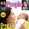 Rostinho de Olive, primeira filha de Drew Barrymore, aparece pela primeira vez publicamente na capa da revista 'People', reproduzida em 12 de dezembro de 2012