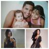 Latino usou as redes sociais para parabenizar Suzanna Freitas, sua filha com Kelly Key. 'Apesar de não acreditar, eu te amo', escreveu 
