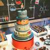 Angélica publicou em seu Instagram a foto do bolo de aniversário de Benício