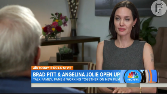 Angelina Jolie falou sobre Brad Pitt e as cirurgias para evitar o câncer: 'Eu sabia que ele estaria ao meu lado'
