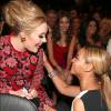 Adele teria recomendado que Beyoncé evitasse as redes para salvar casamento com Jay Z. 'Adele é intensamente privada e compartilhou um conselho que ela leva para vida', diz fonte da revista 'Now' nesta terça, 3 de novembro de 2015
