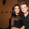 Ocupado com carreira musical e trabalho no 'The Voice Brasil', casal adiou plano de ter filhos: 'Treinando bastante'