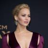 Jennifer Lawrence mostrou elegância na pré-estreia mundial do último filme da saga