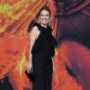Julianne Moore também mostrou elegância no tapete vermelho da première em Berlim com vestido longo Jason Wu