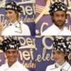 Christine Fernandes, Kayky Brito, Sidney Sampaio e Monique Alfradique participam da quinta edição do 'Super Chef Celebridades 2013', que estreia no dia 12 de agosto de 2013