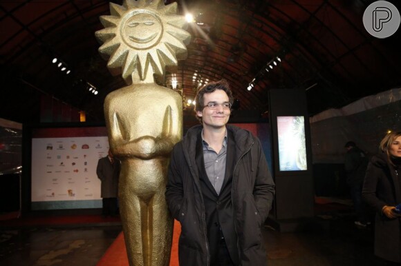 Em entrevista, Wagner Moura contou que essa é a primeira vez que participa do Festival de Cinema em Gramado