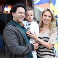 Eliana comemora os 2 anos de seu filho, Arthur, em casa de festas de São Paulo