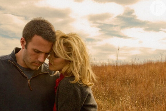 No longa 'Amor Pleno' (2010), Ben Affleck viveu um triângulo amoroso com Rachel McAdams e Olga Kurylenko