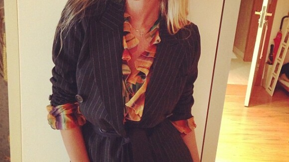 Luiza Brunet publica foto da filha, Yasmim, com roupa sua dos anos 80