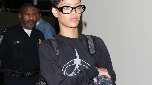 Rihanna teria terminado de novo seu namoro com Chris Brown, por ciúmes