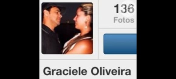 Apontada como namorada do cantor, Graciele Oliveira posta uma foto com Zezé Di Camargo em sua página do Instagram onde escreveu: 'Não existem verdades absolutas... Apenas para o amor'