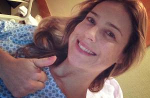 Luana Piovani passa por cirurgia após lesão no 'Dança' e diz: 'Está tudo bem'