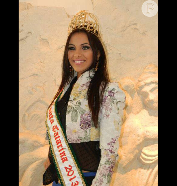 Francielle Brito Kloster vai representar o estado de Santa Carina no concurso Miss Brasil