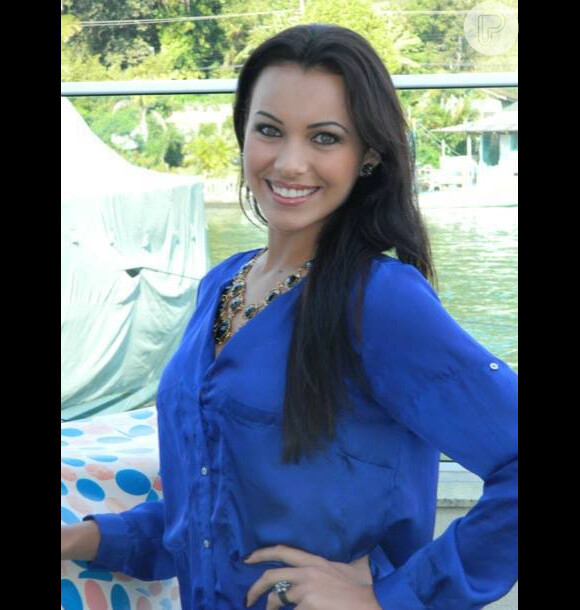 Francielle Brito Kloster foi eleita Miss Santa Catarina no início de junho