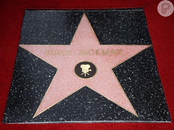 Hugh Jackman faz parte da constelação hollywoodiana
