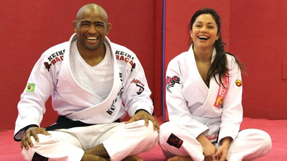 Maria Melilo está namorando seu professor de jiu-jítsu, diz jornal