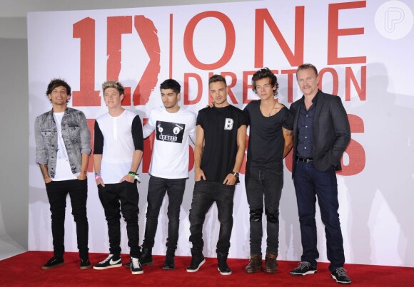 One Direction lança primeiro filme nesta terça-feira, 20 de agosto de 2013