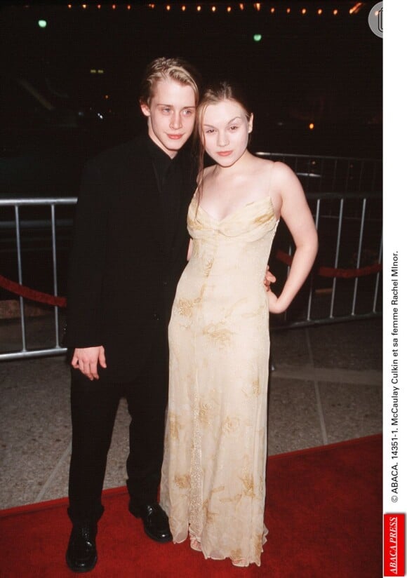 Macaulay Culkin foi casado com a atriz Rachel Miner. O casal esteve junto de 1998 a 2000