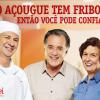 Tony Ramos não pode fazer outra campanha publicitária durante seu contrato com o frigorífico Friboi, segundo o jornal 'O Globo'