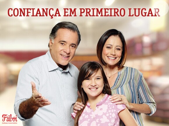 Segundo o jornal 'O Globo', Tony Ramos assinou contrato de exclusividade com o frigorífico Friboi