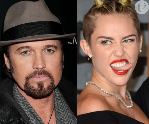 Billy Ray Cyrus pede para que sua filha Miley Cyrus pare de ser 'insana'