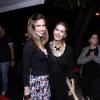 Maitê Proença e a filha, Maria, prestigiam festa de um ano do canal do Youtube 'Porta dos Fundos'