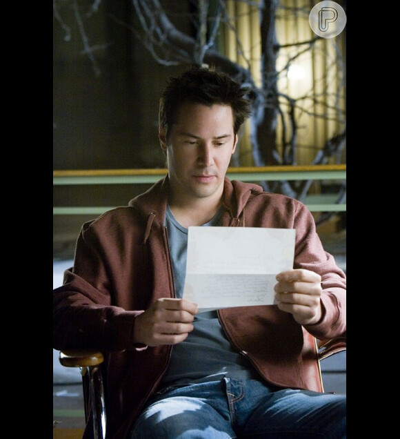 Keanu Reeves foi um dos protagonistas do longa 'A Casa do Lago' (2006), ao lado de Sandra Bullock
