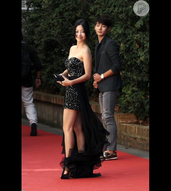 Os atores sul-coreanos Lee Eun-Woo e Seo Young-Ju estão no elenco de 'Moebius, exibido no Festival de Veneza