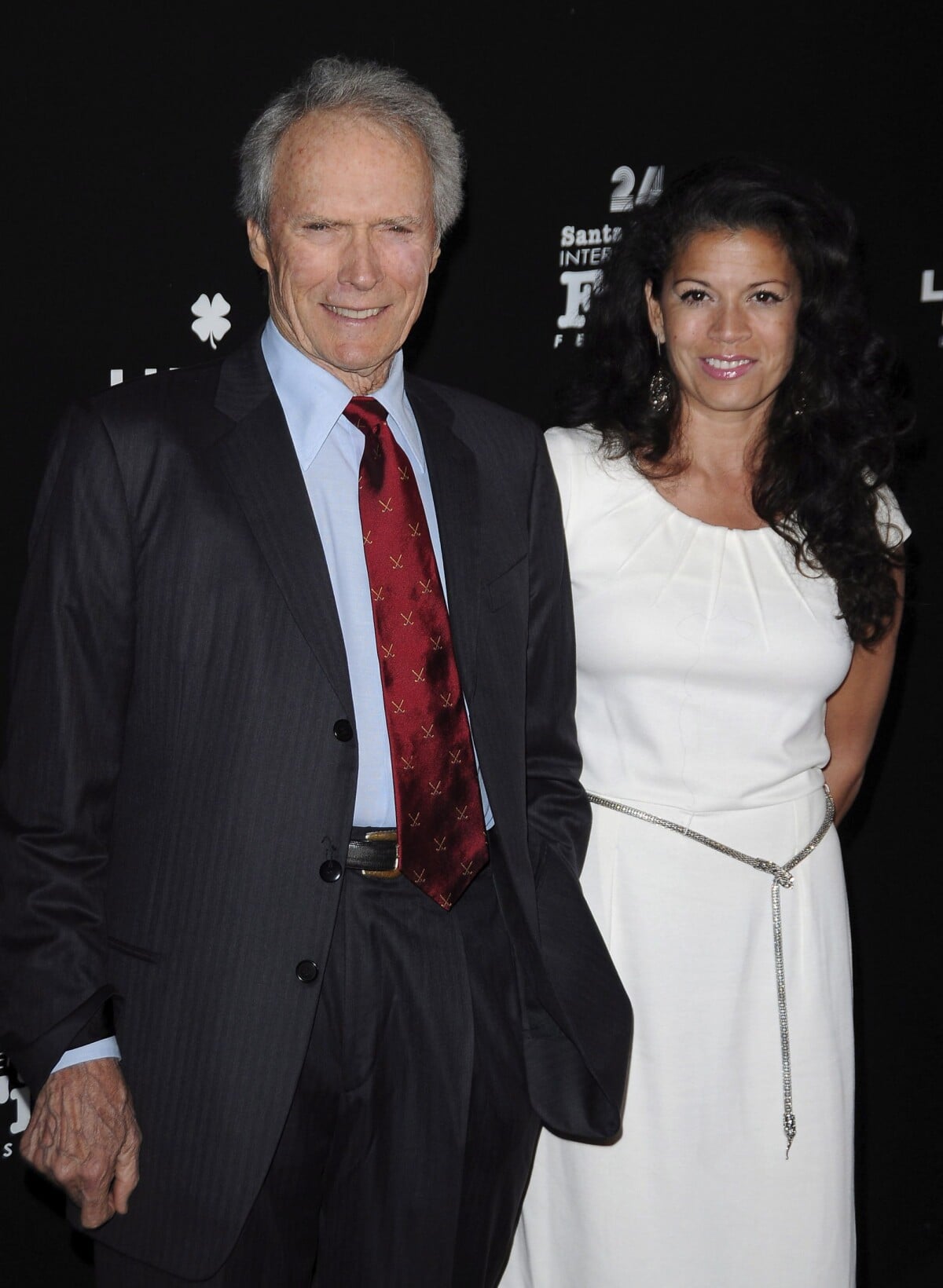 Foto: Clint Eastwood e Dina Eastwood foram casados por 17 anos. O ator ...