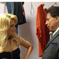 Antonia Fontenelle fala da reação de Silvio Santos sobre 'Playboy': 'Uma farra'