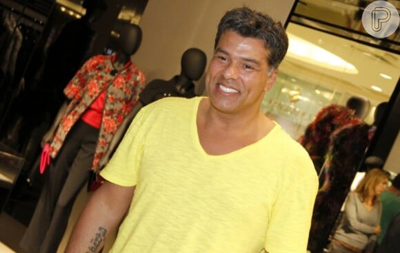 Maurício Mattar foi contratado pela TV Record após ter seu acordo rompido com a TV Globo no final de 2012