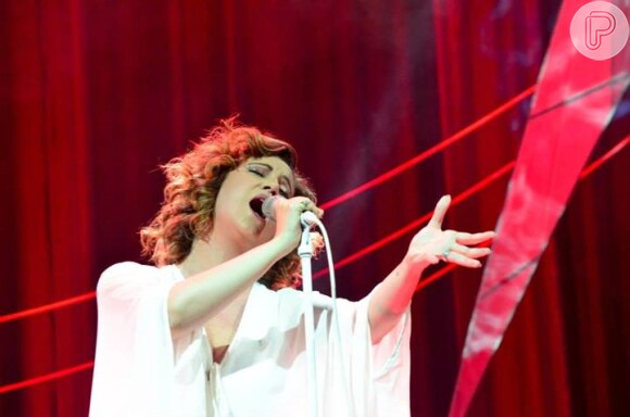 Maria Rita está entre os nomes confirmados para se apresentar no palco Sunset no primeiro dia do Rock in Rio, em 13 de setembro de 2013