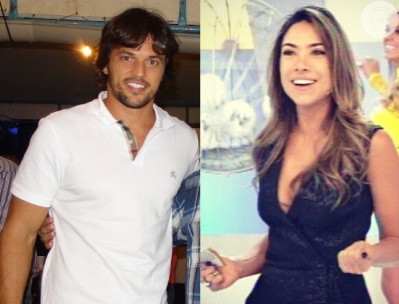 Patrícia Abravanel e Fábio Faria estão namorando, em 9 de setembro de 2013