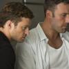 Justin Timberlake e Ben Affleck são os protagonistas de 'Aposta Máxima'. O longa estreia dia 4 de outubro no Brasil
