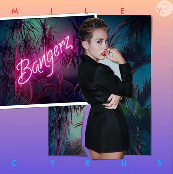 Miley Cyrus divulgou a lista de músicas de seu novo álbum