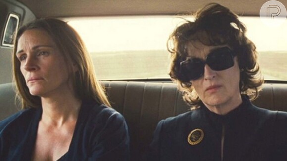 Meryl Streep é a protagonista do filme 'August: Osage County', mas não foi ao Festival de Toronto