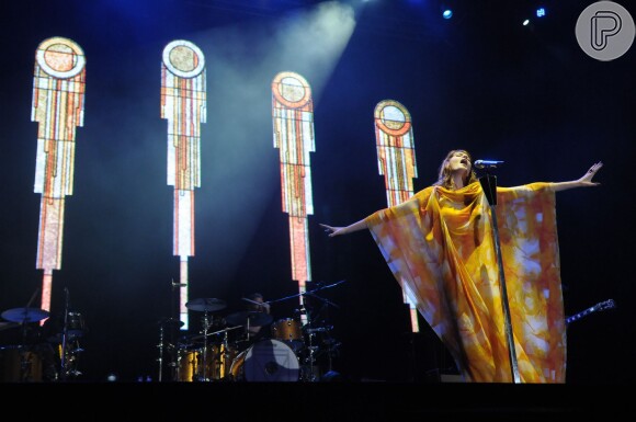 Florence + The Machine já se apresentou no Brasil, durante o Summer Soul Festival. O grupo tem preferências por apresentações em festivais do que em shows fechados