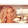 Beyoncé publicou fotos em uma praia no final da tarde desta quinta-feira