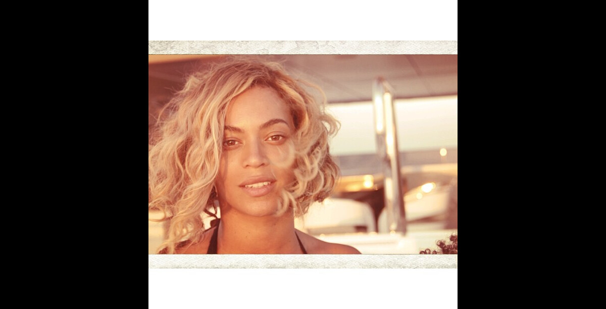 Foto: Beyoncé publicou fotos em uma praia no final da tarde desta ...